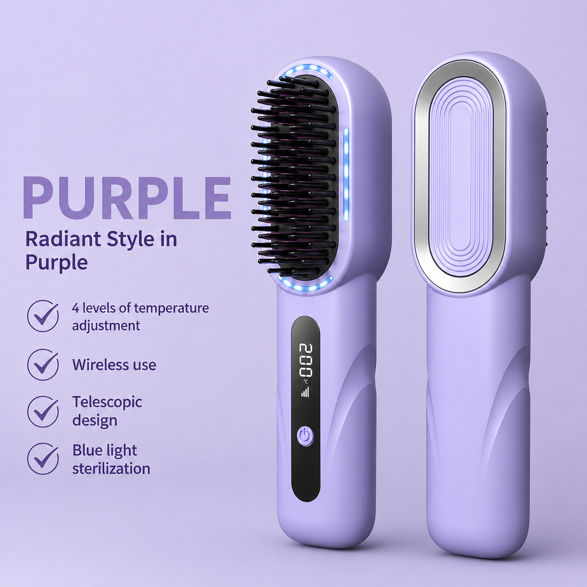SELQIRA™ Ionic Styler