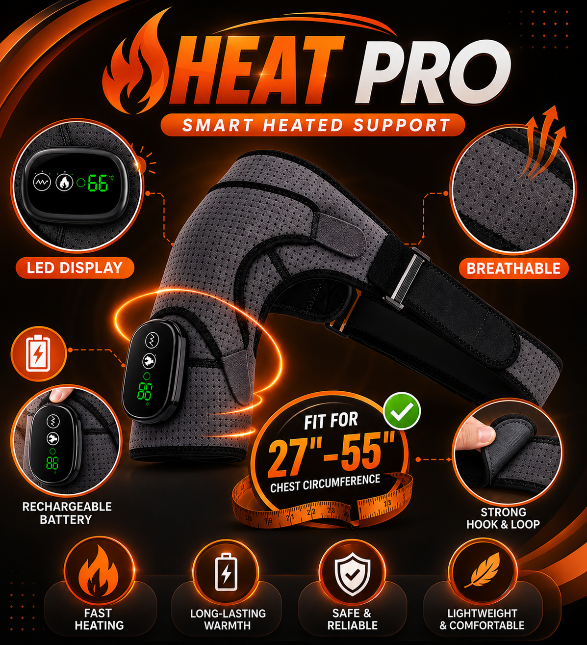 EaseHeat Pro™